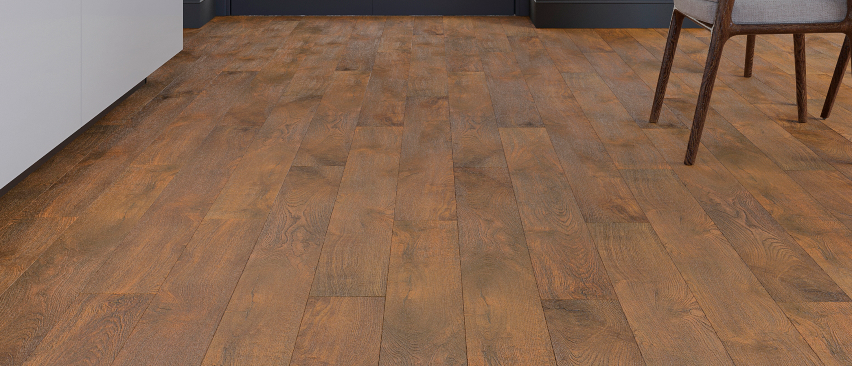 Ламинат My Step Терра Аква Блок (Terra Aqua Block) Дуб Флоренция MS158AB