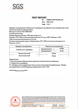 Стабильность формы при нагреве — актуальный протокол SWF